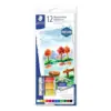 Staedtler Aguarelas de Cores Brilhantes 12 Tubos 12ml
