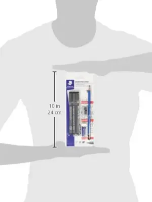 Staedtler Canetas de Feltro Preto 0,2mm 0,4mm 0,8mm