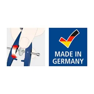 Staedtler Compasso Modelo Mars 556 Metálico Azul e Cinza