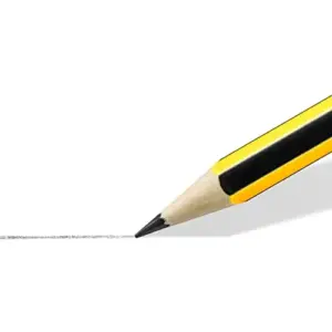 Staedtler Conjunto 3 Lápis HB, Borracha e Afia