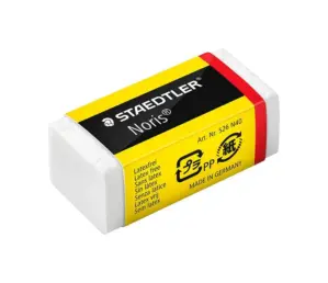 Staedtler Conjunto 3 Lápis HB e Borracha