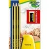 Staedtler Conjunto 3 Lápis HB e Borracha