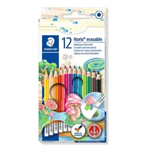 Staedtler Lápis de Cor com Apagador 12 un.