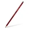 Staedtler Lápis de Grafite Hexagonal 2mm Vermelho