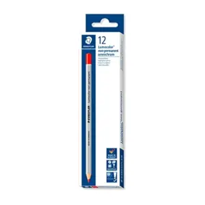 Staedtler Lápis Grafite Madeira Vermelho 12 unidades