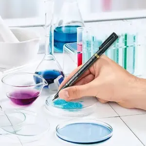 Staedtler Marcador Permanente Preto 0,6 mm