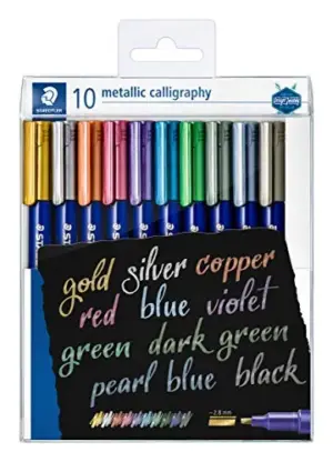 Staedtler Marcadores Metalizados Multicolor 10 un