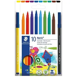 Staedtler Marcadores Noris Club 10 cores