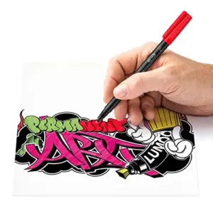 Staedtler Marcadores Permanentes 8 Cores Ponta Fina