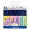 Staedtler Sublinhador Fluorescente Pastel 6 un.