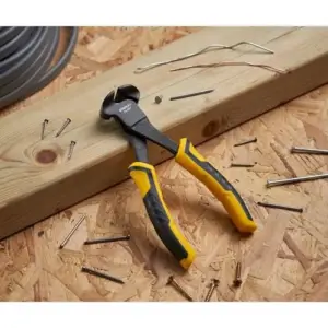 Stanley Alicate Controle Grip Corte 150mm Preto e Amarelo