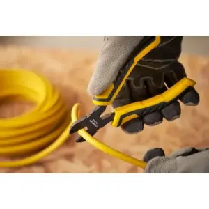Stanley Alicate Controle Grip Corte Diagonal 150mm Aço Temperado