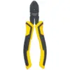 Stanley Alicate Controle Grip Corte Diagonal 150mm Aço Temperado