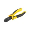 Stanley Alicate Controle Grip Corte Diagonal 150mm Aço Temperado