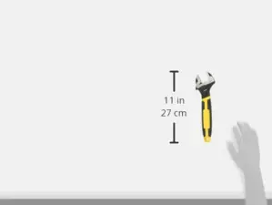 Stanley Chave Inglesa 250mm Vanádio Ajustável