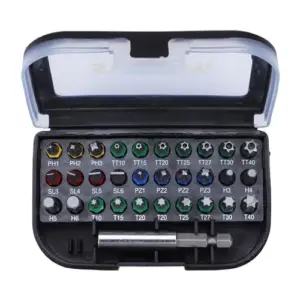 Stanley Conjunto de Bits Aparafusar 31pçs Invioláveis