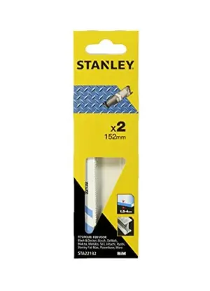 Stanley Lâmina de Serra Sabre 15,2cm 2 Unidades