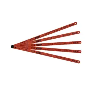 Stanley Lâminas Serra HSS Rubis 0-15-900 para todos os materiais