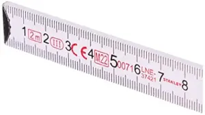 Stanley Metro Dobrável Madeira 2m