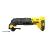 Stanley Multiferramenta Oscilante 18V Velocidade Variável