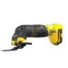 Stanley Multiferramenta Oscilante 18V Velocidade Variável