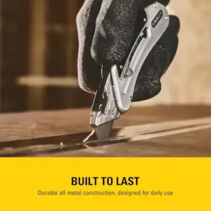 Stanley Navalhas Quickslide Metálica Compacta