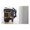 Stanley Nível a Laser Rotativo RL700L 600m Vermelho com Controle Remoto e Acessórios