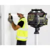 Stanley Nível Laser Rotativo RL600 60m Alcance, 3 Velocidades, Acessórios