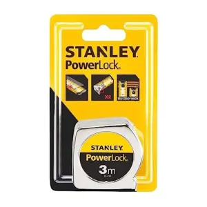 Stanley Powerlock Fita Métrica 3m