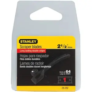 Stanley Raspador Duplo Gume 64mm