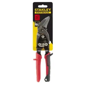 Stanley Tesoura Corta Chapas 250mm Vermelha 2-14-567