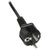 Startech.com 753E-3M-POWER-LEAD EU Schuko a C5 3m