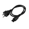 Startech.com 753E-3M-POWER-LEAD EU Schuko a C5 3m