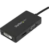 Startech.com Adaptador de Vídeo DisplayPort Macho – DVI-D HDMI VGA