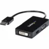 Startech.com Adaptador de Vídeo DisplayPort Macho – DVI-D HDMI VGA