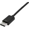 Startech.com Adaptador de Vídeo DisplayPort Macho – DVI-D HDMI VGA