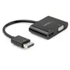 Startech.com Adaptador DisplayPort para HDMI ou VGA