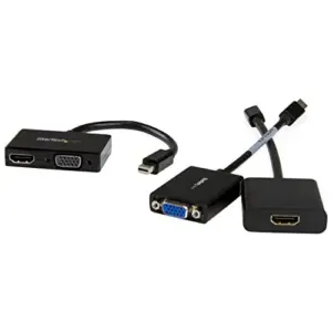 Startech.com Adaptador Mini Displayport a HDMI ou VGA