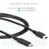 Startech.com Adaptador USB-C para Mini DisplayPort 1m