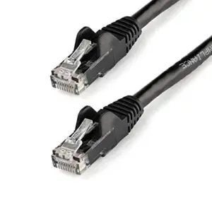 Startech.com Cabo de Rede UTP Snagless Cat 6 1.5m Preto