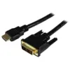 Startech.com Cabo DVI Macho 1,5m Dvi-D