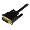 Startech.com Cabo DVI Macho 1,5m Dvi-D