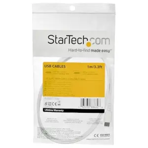 Startech.com Cabo USB-C 1m White