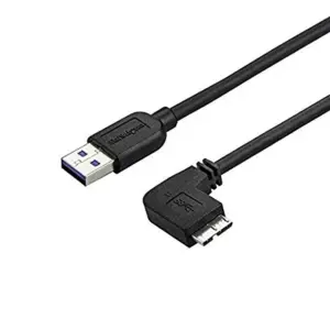Startech.com Cabo USB a Macho Micro-usb B Macho 2 Mts Preto