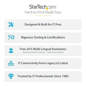 Startech.com Cabo USB A Tipo M 91cm USB A Tipo M