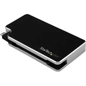 Startech.com CDPVGDVHDB Adaptador USB-C a VGA DVI HDMI 3 em 1