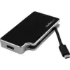 Startech.com CDPVGDVHDB Adaptador USB-C a VGA DVI HDMI 3 em 1