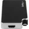 Startech.com CDPVGDVHDB Adaptador USB-C a VGA DVI HDMI 3 em 1