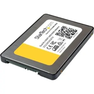 Startech.com Conversor RAID para 2x SSD M.2 SATA Preto