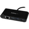 Startech.com HB30C3AGEPD USB-C Ethernet 1 Gbps Preto